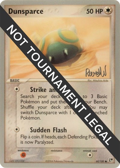 Dunsparce - 2004 (Reed Weichler)