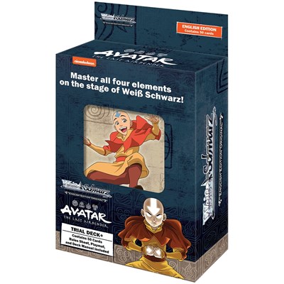 Avatar: The Last Airbender Trial Deck+