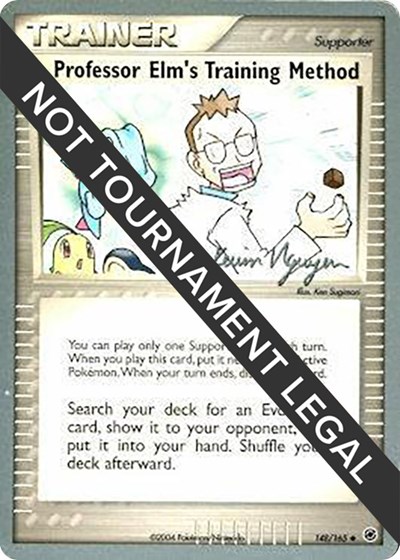 Professor Elm's Training Method - 2004 (Kevin Nguyen)