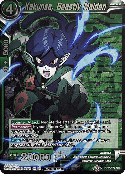 Kakunsa, Beastly Maiden (Championship 2022 Celebration Pack)
