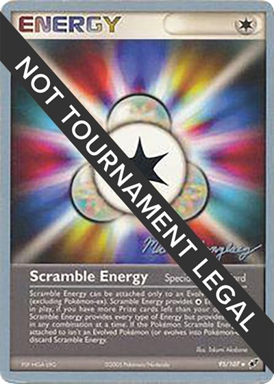 Scramble Energy - 2005 (Michael Gonzalez)