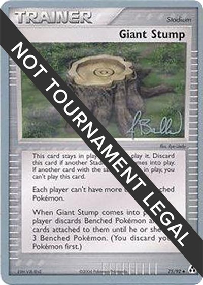 Giant Stump - 2006 (Jimmy Ballard)