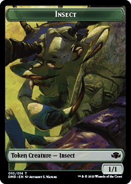 Insect // Bird Double-Sided Token