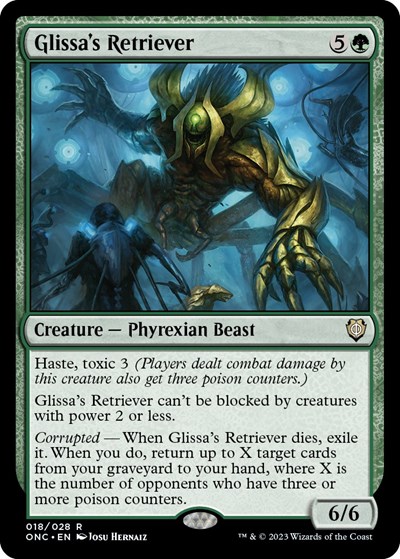Glissa's Retriever