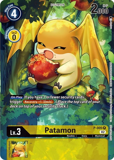 Patamon (Digimon Illustration Competition Pack 2022)