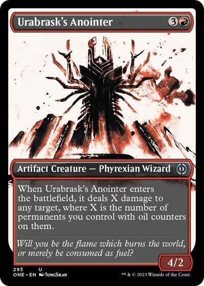 Urabrask's Anointer (Showcase)