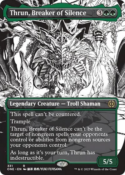 Thrun, Breaker of Silence (Borderless)