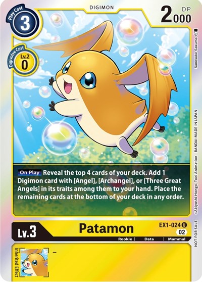 Patamon (Official Tournament Pack Vol.8)