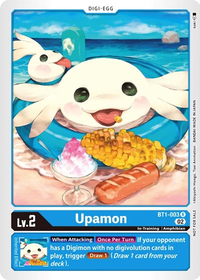 Upamon - BT1-003 (Winner Pack Dimensional Phase)