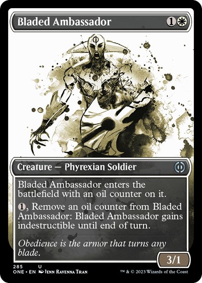 Bladed Ambassador (Showcase)