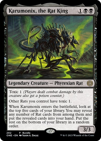 Karumonix, the Rat King (ONE Bundle)