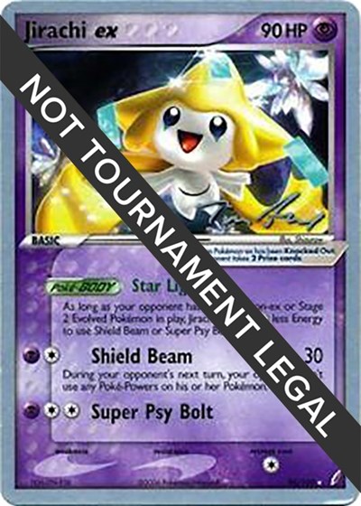 Jirachi ex - 2007 (Tom Roos)