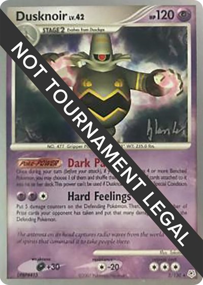 Dusknoir - 2008 (Dylan Lefavour)