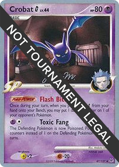 Crobat G - 2009 (Jason Martinez)
