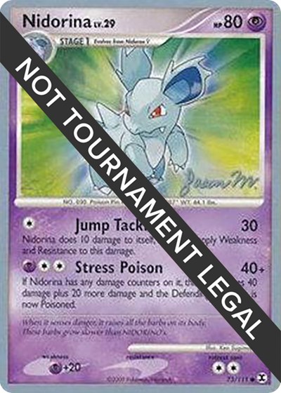 Nidorina - 2009 (Jason Martinez)