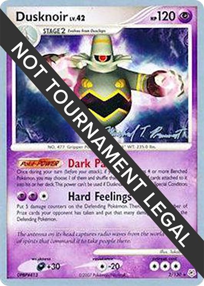 Dusknoir - 2010 (Michael Pramawat)