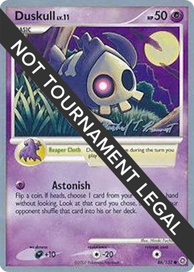 Duskull - 2010 (Michael Pramawat)