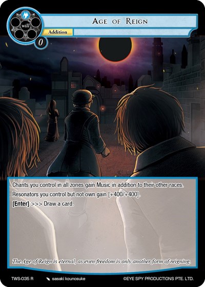 Age of Reign