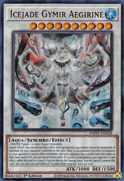 Icejade Gymir Aegirine