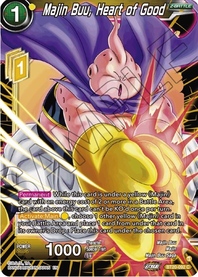 Majin Buu, Heart of Good