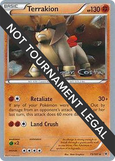 Terrakion - 2012 (Igor Costa)