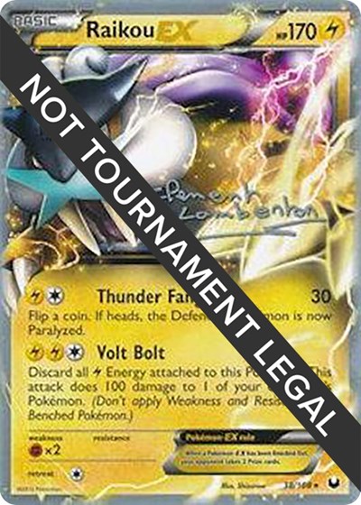 Raikou EX - 2013 (Clement Lamberton)