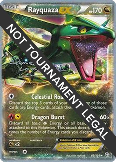 Rayquaza EX - 2013 (Clement Lamberton)