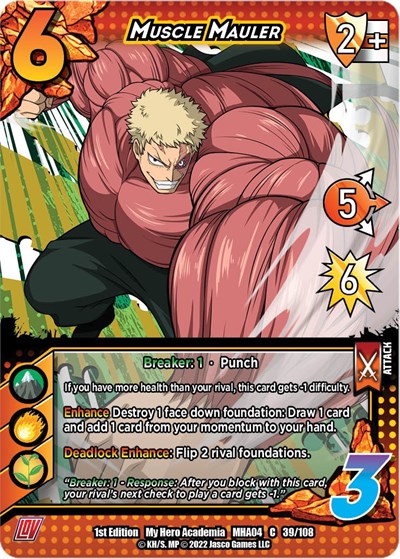 Muscle Mauler