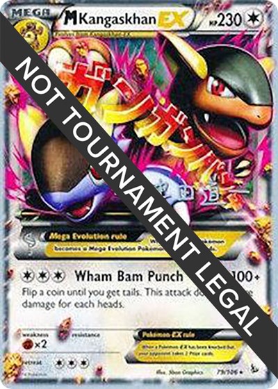 M Kangaskhan EX - 2014 (Michikazu Tsuda)