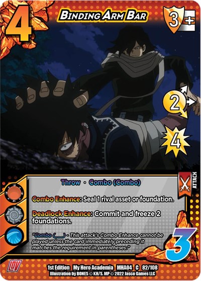 Binding Arm Bar