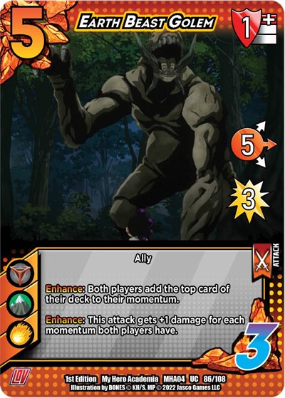 Earth Beast Golem