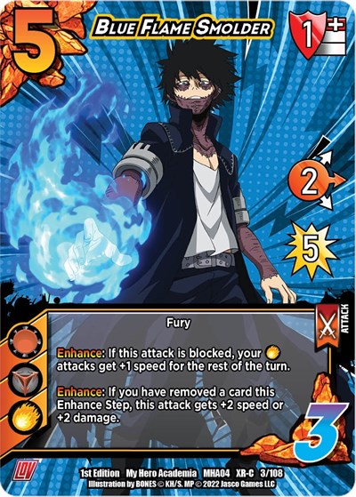 Blue Flame Smolder (XR)