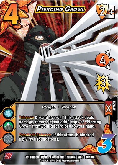 Piercing Growl (XR)