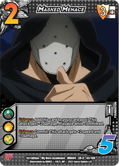 Masked Menace (XR)