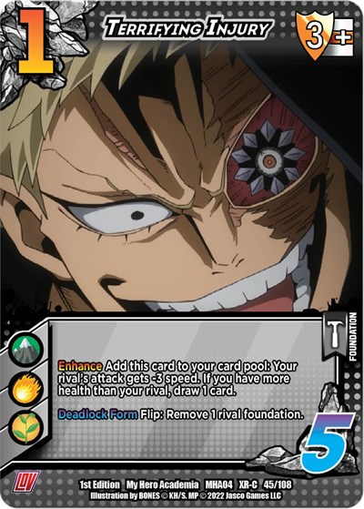 Terrifying Injury (XR)