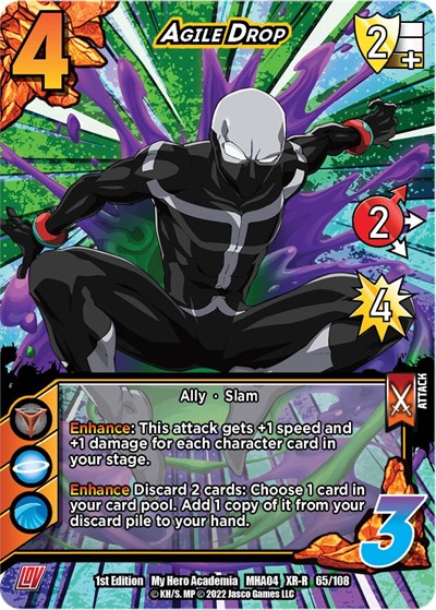 Agile Drop (XR)