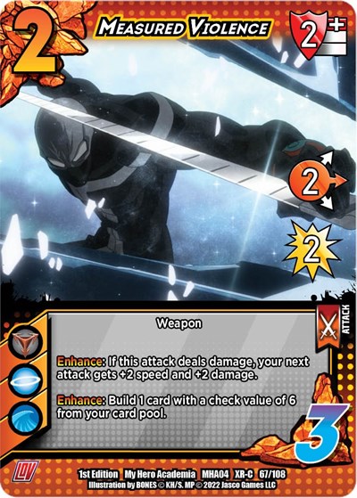 Measured Violence (XR)