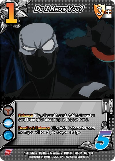 Do I Know You? (XR)