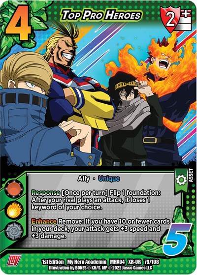 Top Pro Heroes (XR)
