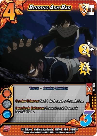 Binding Arm Bar (XR)