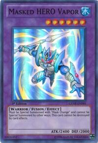 Masked HERO Vapor