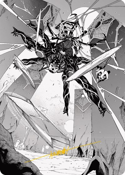 Kaito, Dancing Shadow Art Card (78/81) (Gold-Stamped Signature)