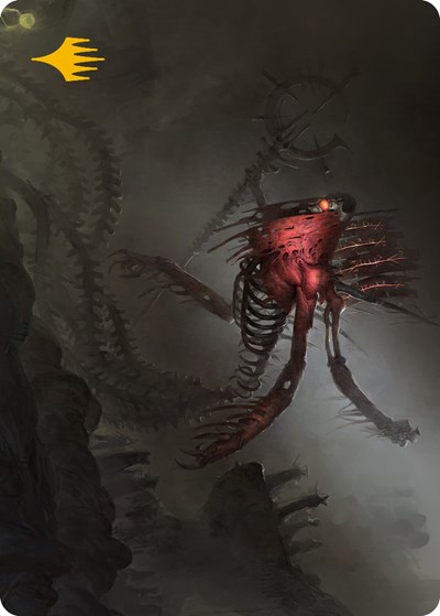 Drivnod, Carnage Dominus Art Card (Gold-Stamped Signature)