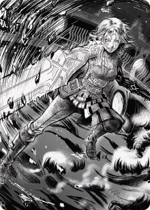 Nahiri, the Unforgiving Art Card (80/81)