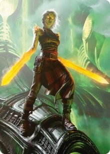 Nahiri, the Unforgiving Art Card (51/81)
