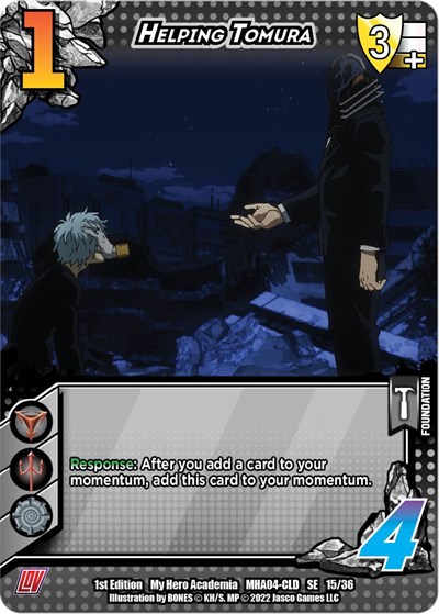 Helping Tomura