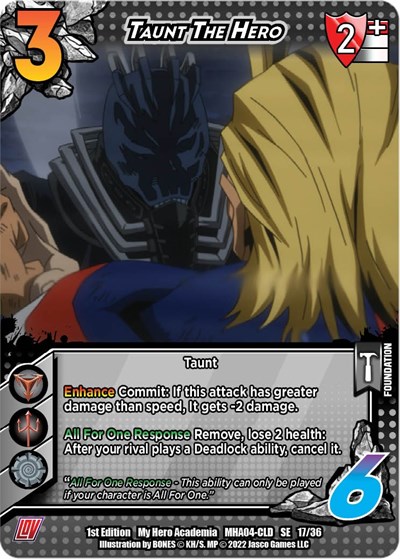 Taunt the Hero