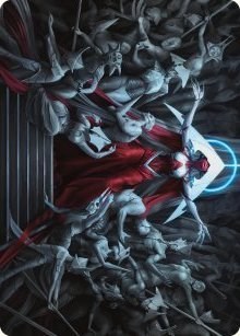 Elesh Norn, Mother of Machines Art Card (2/81)