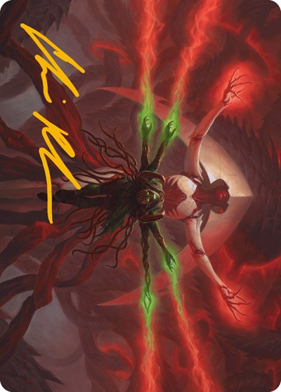 All Will Be One Art Card (Gold-Stamped Signature)