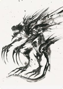 Phyrexian Obliterator Art Card